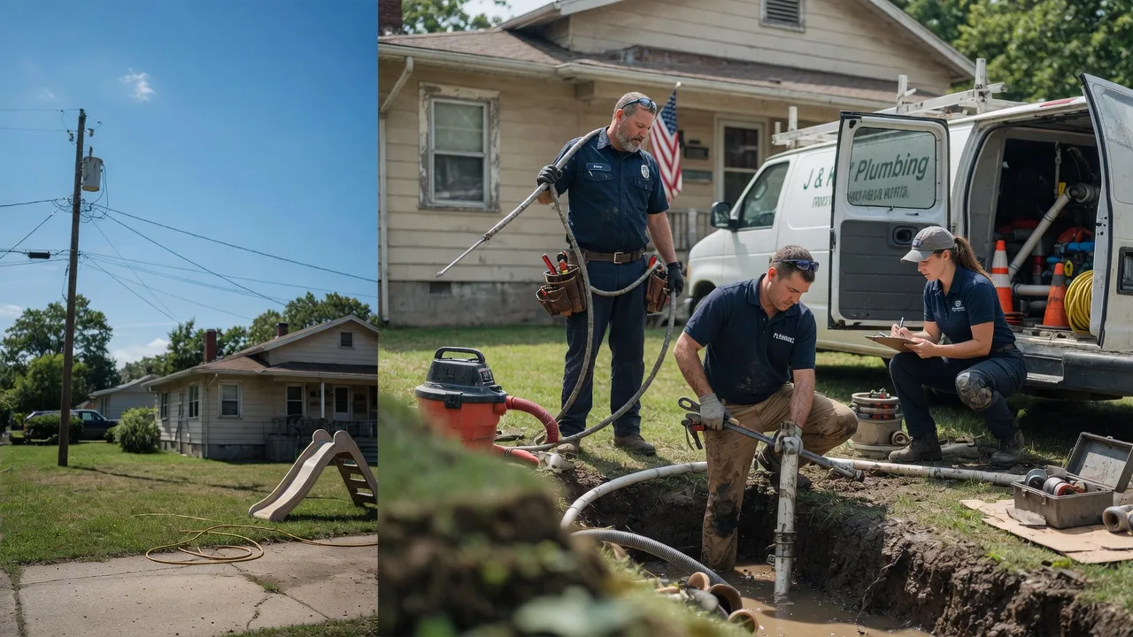 Drain Cleaning in Coffeeville, AL near me